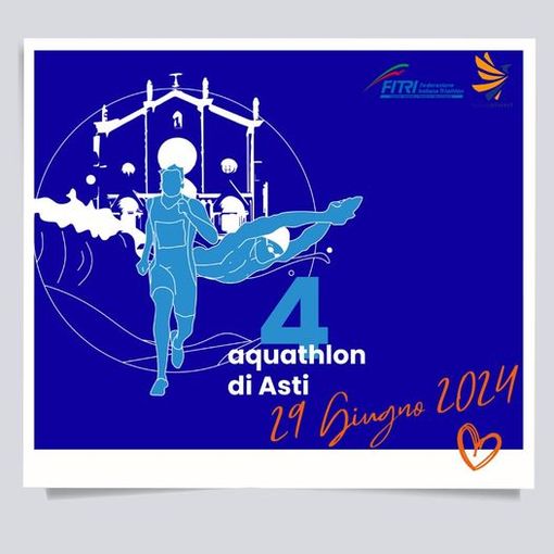 Asti sarà teatro della quarta edizione di Acquathlon tra la piscina comunale e il Campo di via Gerbi
