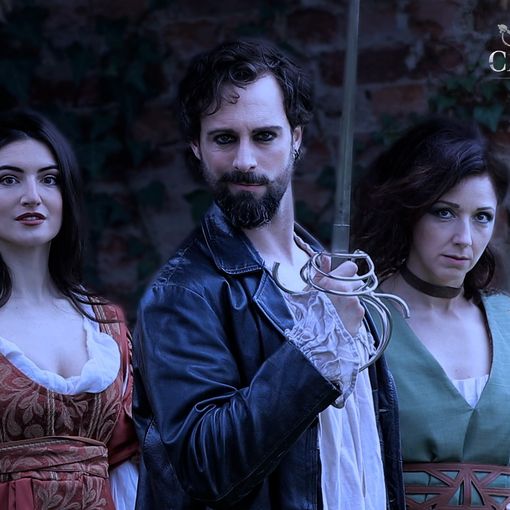 AstiTeatro 46 chiude, sabato 29 giugno, con l'emozionante prima nazionale &quot;Michelangelo da Caravaggio – A Rock Musical&quot; prodotta dalla  Golden Ticket Company [TRAILER]