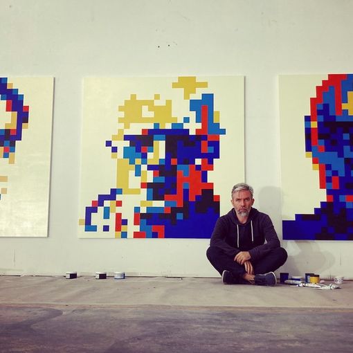 Lo spazio culturale BAart di Agliano ospita la mostra 'Face' di Daniele De Lorenzo