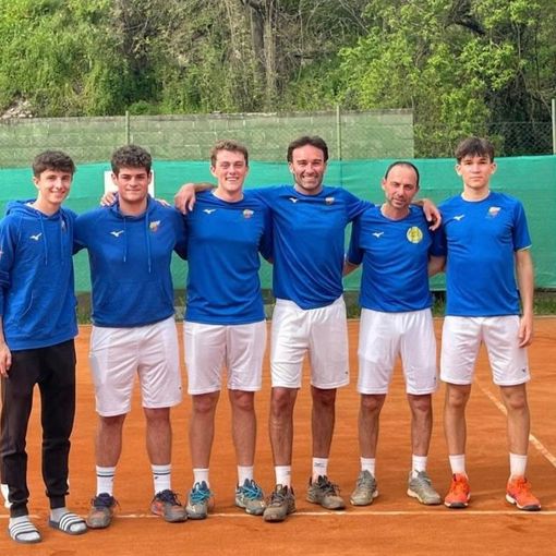 Tennis: il Dlf Asti-Alessandria si impone a Firenze nella sfida di andata per la promozione in B2