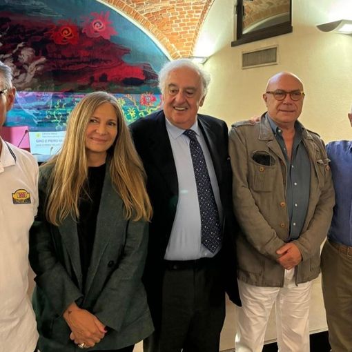 Nella foto, da sinistra: Fabio Gaiotto, Esmeralda Masseroni, Ninetto Valenzano, Maurizio Mela,