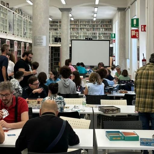 Sabato 29 giugno alla Biblioteca Astense Giorgio Faletti torna la &quot;Giornata del gioco&quot;, dalle 15 alle 19