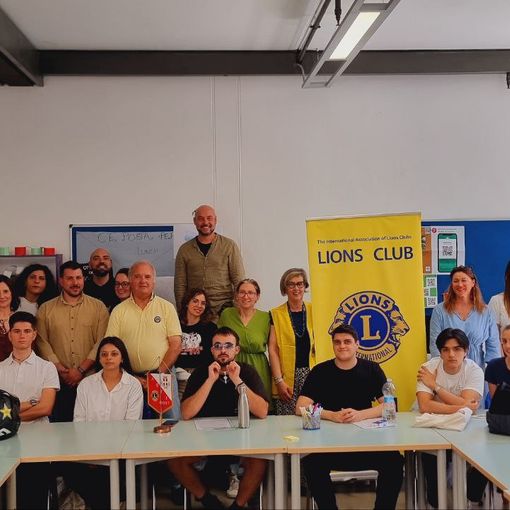 Alcune immagini della conferenza stampa