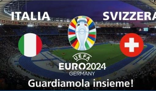 Euro 2024: c'è Italia -Svizzera: il Comune di Costigliole offre la visione a tutti i giovani, in teatro