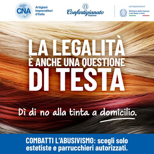 Confartigianato Imprese Piemonte e CNA Piemonte:  partita la campagna anti-abusivismo di estetiste e acconciatori