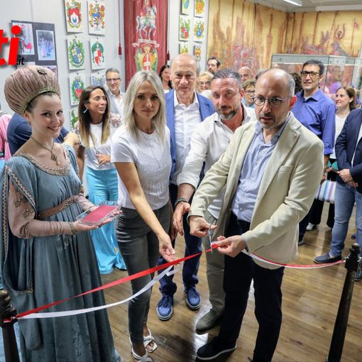 Alcune immagini dell'inaugurazione (Merphefoto)