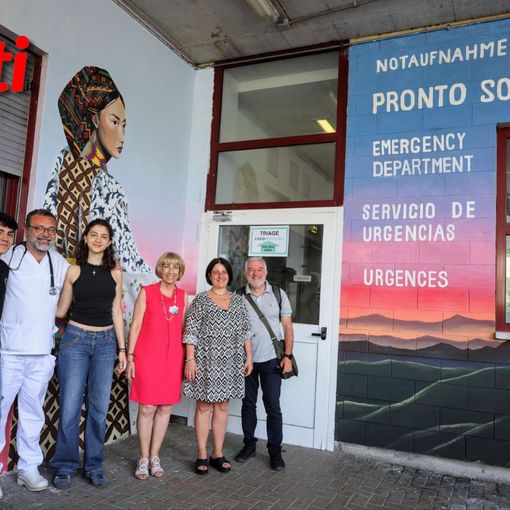 Le immagini dell'inaugurazione (Merphefoto)