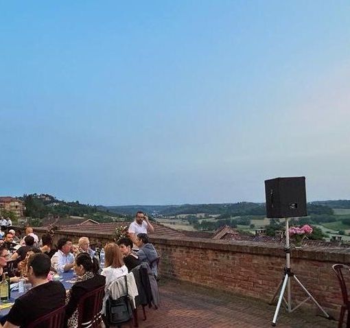 Cena sotto le stelle di...Villa San Secondo