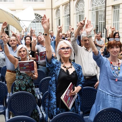 Alcune immagini della presentazione