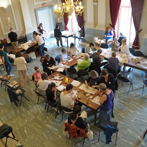 Alcune immagini dell'iniziativa