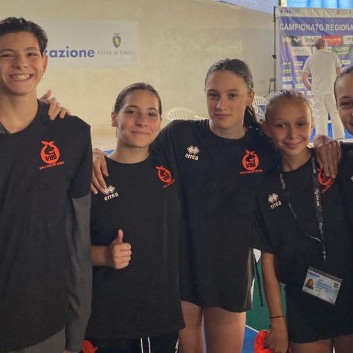 Campionati regionali di nuoto: medaglie per la ValleBelbo sport tra gli esordienti A
