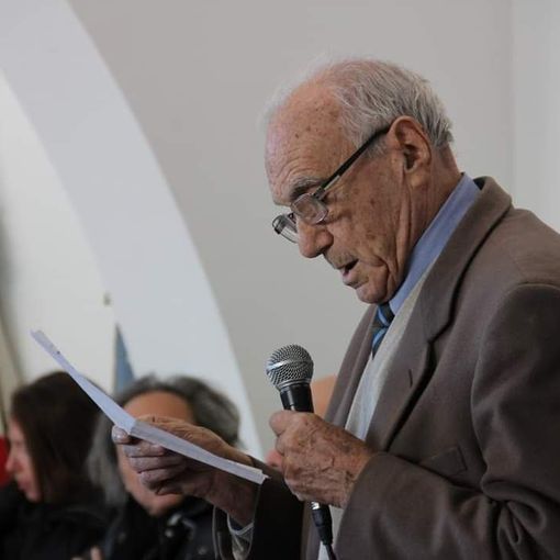 Lucio Tomalino in una foto pubblicata da Israt di Asti