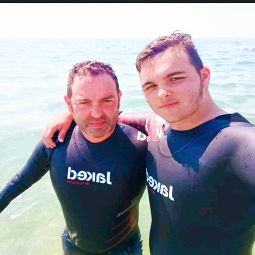 Andrea Lanari con Roberto Sardo