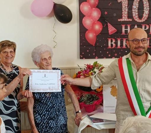 Una nuova patriarca per l'Astigiano: Rita Andreina Vapino