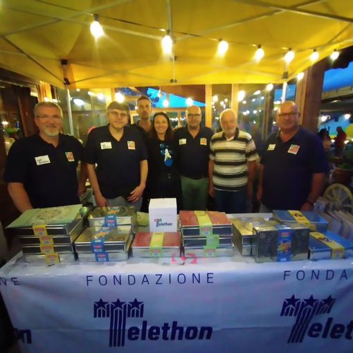 Il 90esimo compleanno di &quot;Merlot&quot; regala una donazione a Telethon
