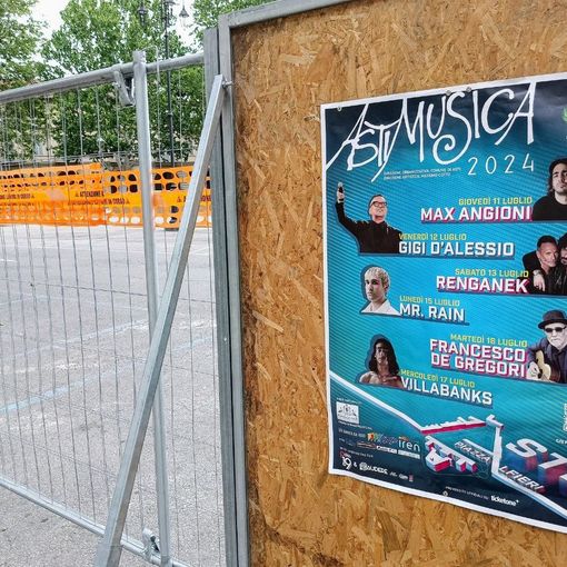 Asti si prepara ad &quot;Asti Musica&quot;: vietato l' asporto di alcolici in tutta l' area del centro cittadino