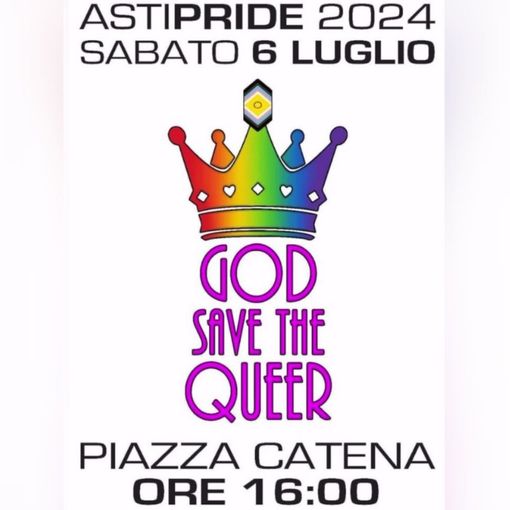 Asti Pride confermato nonostante qualche nuvola
