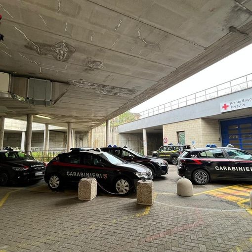 Le immagini dopo le aggressioni al pronto soccorso a luglio