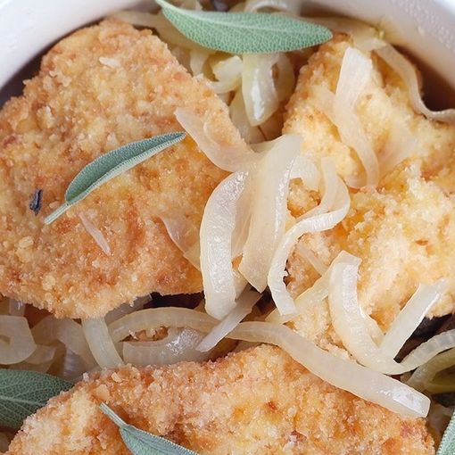 Carpione di petto di pollo, uno dei tanti da provare in occasione di Carpionato
