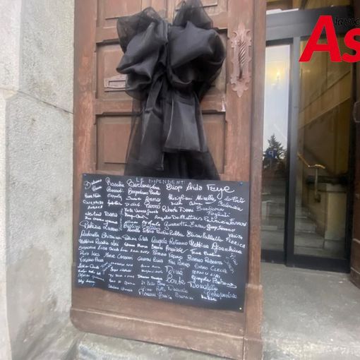 La casa di riposo listata a lutto poche ore prima della chiusura