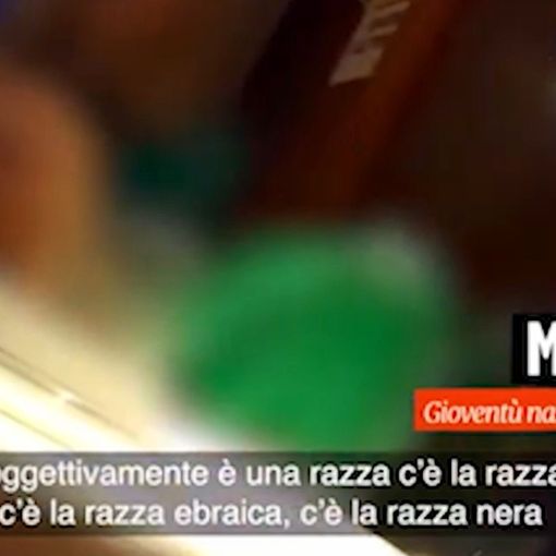 Un fermoimmagine tratto dall'inchiesta giornalistica di Fanpage.it