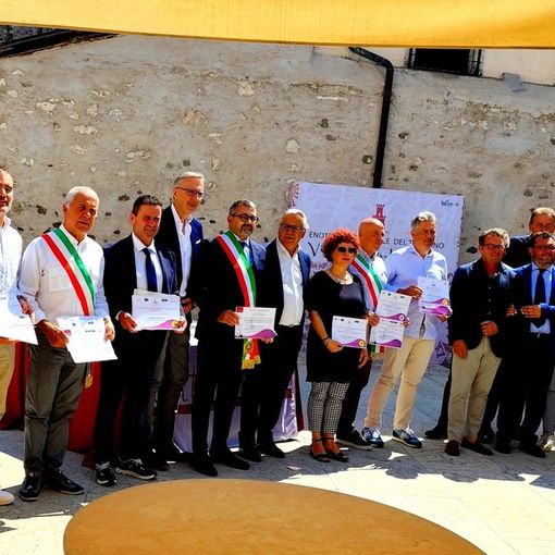 La premiazione a Trento