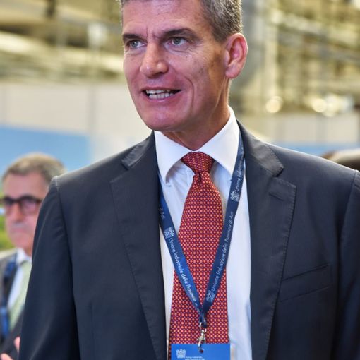 Luigi Costa, pres. Unione industriale Asti