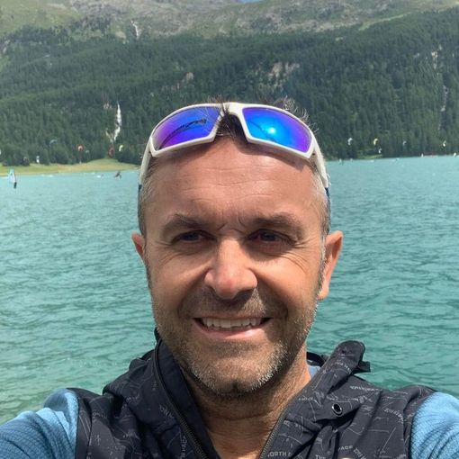 Mauro Colombini (immagine tratta dal suo profilo Facebook)