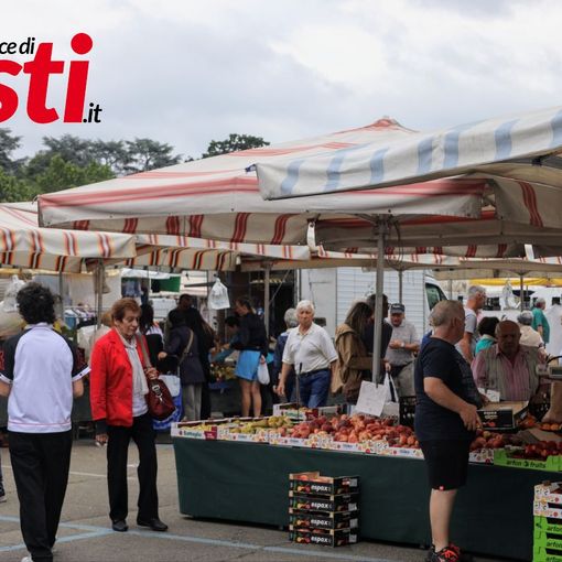 Sagre di Asti e mercato: sabato 7 settembre il mercato unificato si svolgerà unicamente per alimentari, ortofrutta e piante
