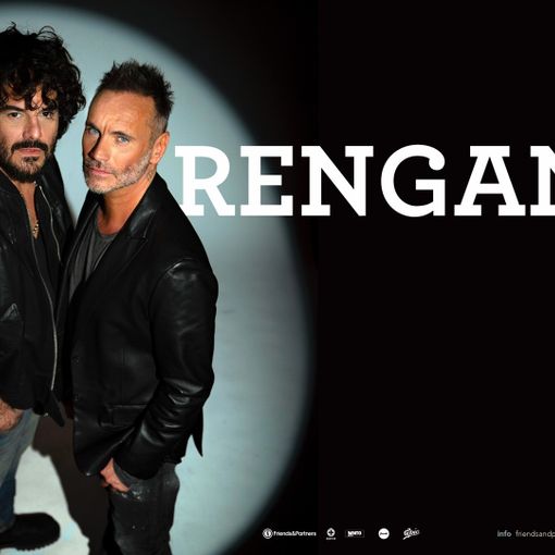 Stasera Asti Musica si accende con il concerto di Renga e Nek