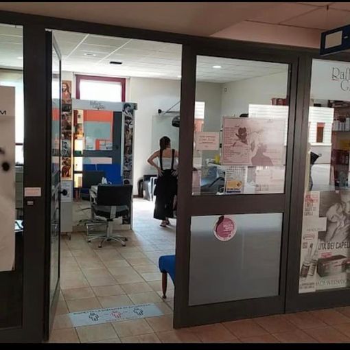 Il salone ormai prossimo alla chiusura