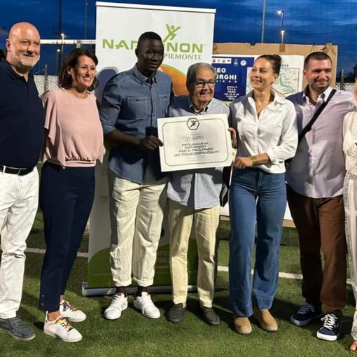 Villafranca, Lys Gomis e Narconon: serata all'insegna di sport, prevenzione e sociale