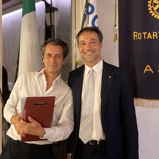 Cominati con il presidente Bazzano