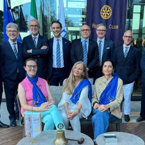 Rotary, il neo presidente Bazzano annuncia un'annata ricco di iniziative culturali e sociali
