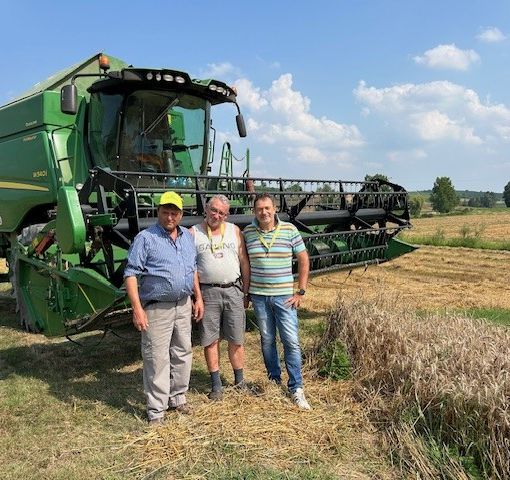 Italo Selce, Silvano Montiglio e Silvano Larocca