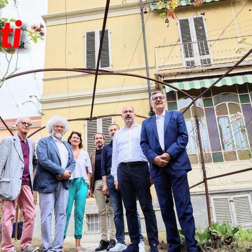 La presentazione del progetto (Merphefoto)