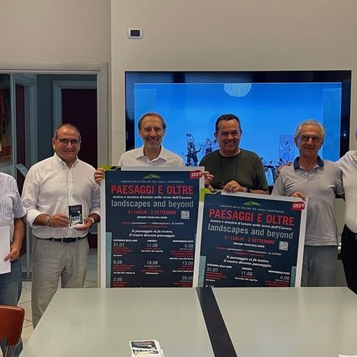 La conferenza stampa di presentazione dell'edizione 2024 di &quot;Paesaggi e Oltre&quot;