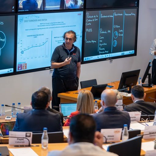 Inalpi: case history alla San Telmo Business School di Siviglia