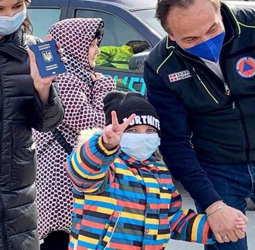 L'accoglienza dei bimbi ucraini, nel 2022
