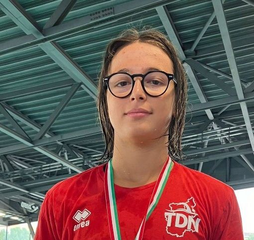 Egle Pintimalli bronzo nei 200 m Farfalla