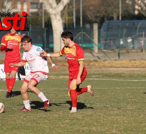 Immagine d'archivio relativa un match tra Asti e Bra della scorsa stagione