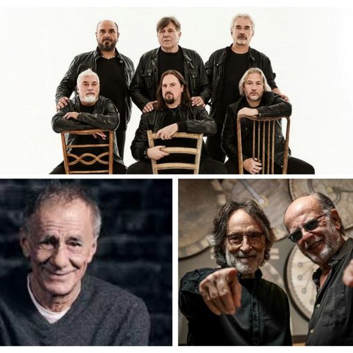 Vecchioni, PFM e Nomadi (al 50esimo concerto castagnolese) sul palco del Contro Festival 2024