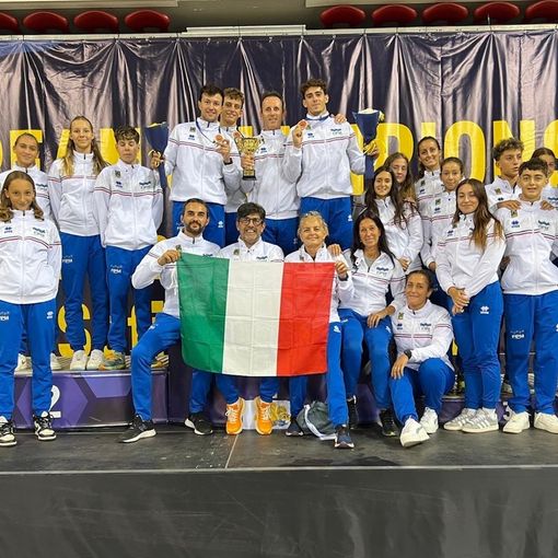 Il gruppo azzurro