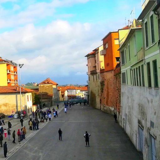 Lo sferisterio di Montechiaro