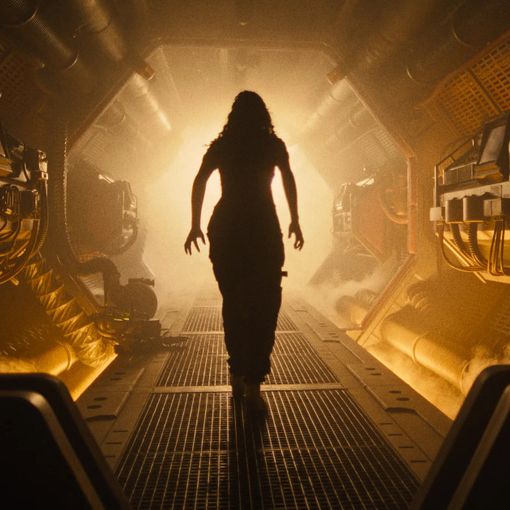 Un fotogramma di Alien: Romulus