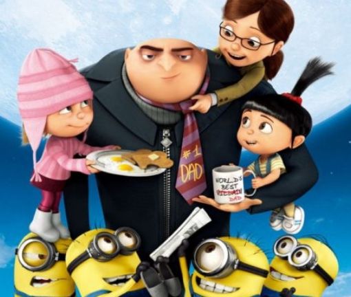 Un'immagine promozionale di Cattivissimo me 4, nuova avventura per Gru e i Minions