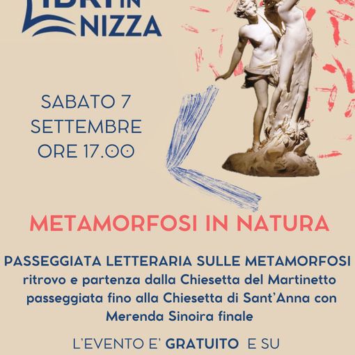L'ultimo incontro di sfumature di libri in Nizza si concentrerà sull'antica Grecia