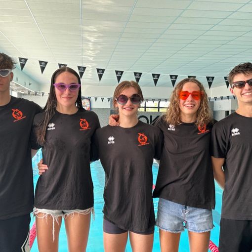Nuoto, Ferrari, Bertelli e Sfolcini qualificati per i Campionati Italiani di Categoria