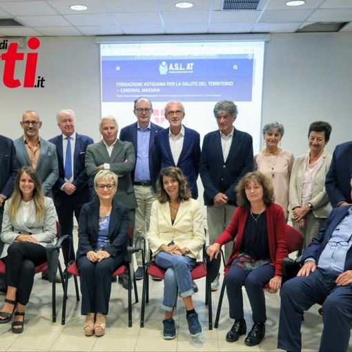 Fondazione Astigiana per la salute: Luisa Amalberto subentra a Renato Goria
