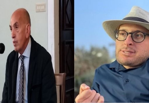 Domenico Quirico (a sinistra) e Gabriele Segre